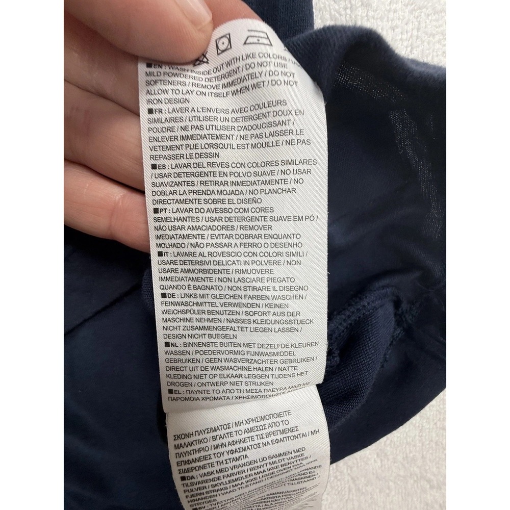 Nike Shirt Size XL The Nike Tee Short Sleeve Dri-Fit Cody Hudson Navy Tee - Picture 11 of 12